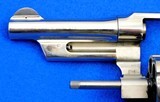 S&W 21-4 Nickel DA Revolver 4
