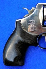 S&W 21-4 Nickel DA Revolver 4