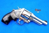 S&W 21-4 Nickel DA Revolver 4