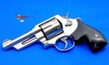 S&W 21-4 Nickel DA Revolver 4