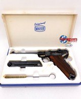 Mauser P08 Luger American Eagle Pistol .30 Luger - 1 of 16