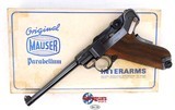 Mauser P08 Luger American Eagle Pistol .30 Luger - 14 of 16