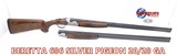 Beretta 686 Silver Pigeon 1 O/U Custom Combo 20/28 GA 32