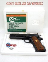 Colt ACE 22 Semi-Automatic Pistol 5