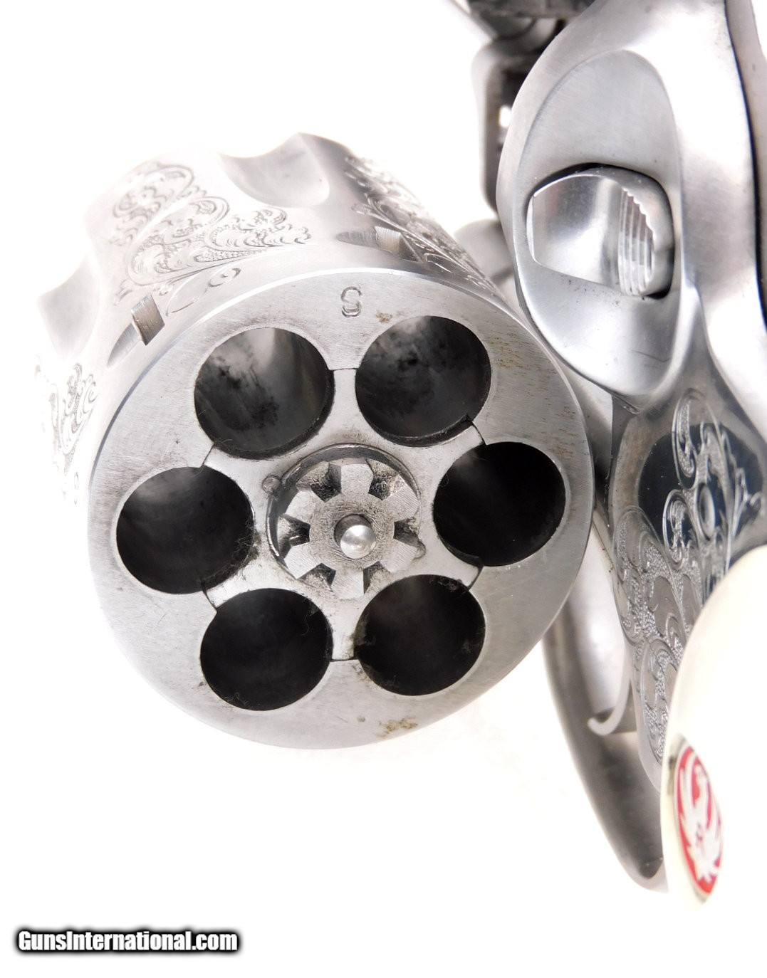 RUGER 44magnum ST NO 8197 リボルバー ネックレスh87 Custom Ruger NM Super Blackhawk 44 Mag Stainless Jeweled