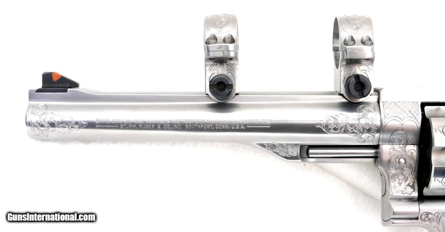 RUGER 44magnum ST NO 8197 リボルバー ネックレスh87 RUGER Super BlackHawk 44 Rem Mag 4.63” Stainless Hardwood