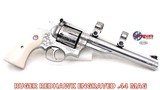 Ruger RedHawk 44 Mag Revolver Engraved 7 1/2