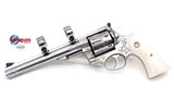 Ruger RedHawk 44 Mag Revolver Engraved 7 1/2