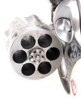 Ruger RedHawk 44 Mag Revolver Engraved 7 1/2