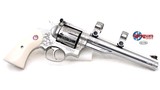 Ruger RedHawk 44 Mag Revolver Engraved 7 1/2