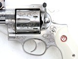 Ruger RedHawk 44 Mag Revolver Engraved 7 1/2