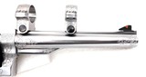 Ruger RedHawk 44 Mag Revolver Engraved 7 1/2