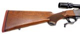 Ruger No 1 22-250 B Standard Falling Block Rifle 26