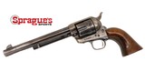 Colt SAA SA Revolver MFG 1926 .38 WCFSmokeless Powder - 2 of 10