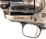 Colt SAA SA Revolver MFG 1926 .38 WCFSmokeless Powder - 4 of 10