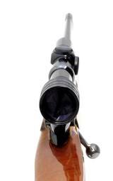 Harry Lawson Apache Custom Remington 7 Rifle .243 With Scope - 3 of 12