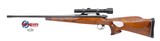Harry Lawson Apache Custom Remington 7 Rifle .243 With Scope - 2 of 12