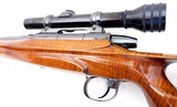 Harry Lawson Apache Custom Remington 7 Rifle .243 With Scope - 6 of 12