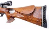 Harry Lawson Apache Custom Remington 7 Rifle .243 With Scope - 5 of 12
