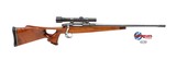 Harry Lawson Apache Custom Remington 7 Rifle .243 With Scope - 1 of 12