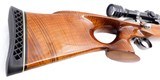 Harry Lawson Apache Custom Remington 7 Rifle .243 With Scope - 10 of 12