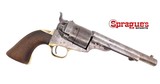 Colt Model 1860 Army 1st Model Richards Conversion Revolver 44 Colt - 1 of 12