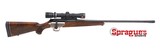 Blaser / Germany R93 Luxus Straight Pull Bolt Action Rifle With Two Barrels .300 WinMag - .416 RemMag