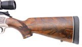 Blaser / Germany R93 Luxus Straight Pull Bolt Action Rifle With Two Barrels .300 WinMag - .416 RemMag - 11 of 17