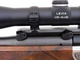 Blaser / Germany R93 Luxus Straight Pull Bolt Action Rifle With Two Barrels .300 WinMag - .416 RemMag - 4 of 17