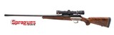 Blaser / Germany R93 Luxus Straight Pull Bolt Action Rifle With Two Barrels .300 WinMag - .416 RemMag - 2 of 17