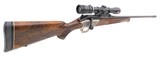 Blaser / Germany R93 Luxus Straight Pull Bolt Action Rifle With Two Barrels .300 WinMag - .416 RemMag - 12 of 17