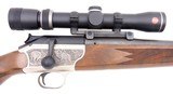 Blaser / Germany R93 Luxus Straight Pull Bolt Action Rifle With Two Barrels .300 WinMag - .416 RemMag - 7 of 17