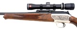 Blaser / Germany R93 Luxus Straight Pull Bolt Action Rifle With Two Barrels .300 WinMag - .416 RemMag - 10 of 17