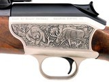 Blaser / Germany R93 Luxus Straight Pull Bolt Action Rifle With Two Barrels .300 WinMag - .416 RemMag - 5 of 17