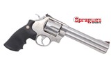 S&W 629-3 Stainless Steel DA Revolver 6.5
