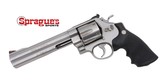 S&W 629-3 Stainless Steel DA Revolver 6.5