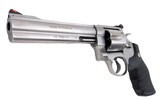 S&W 629-3 Stainless Steel DA Revolver 6.5
