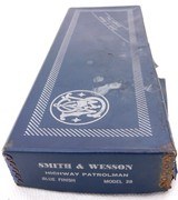 S&W 28-2 Blued Highway Patrolman DA Revolver 6