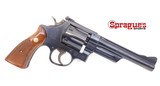 S&W 28-2 Blued Highway Patrolman DA Revolver 6