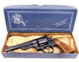 S&W 28-2 Blued Highway Patrolman DA Revolver 6