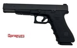 Glock 24 Long Slide .40S&W Olight PL Pro Weapon Light/LaserMax Laser - 2 of 6