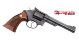 Smith & Wesson .357 Combat Magnum
Model
19-5 DA Revolver 6