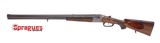 Karl Koermes Leipzig O/U Combination Gun 27