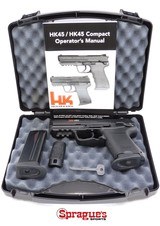 Heckler & Koch 45C Semi-Auto Pistol 4