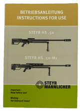Steyr Arms HS .50-M1 Semi-Auto Rifle 33