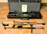 Barrett 50 BMG M82A1 FDE Semi-Auto Rifle 20