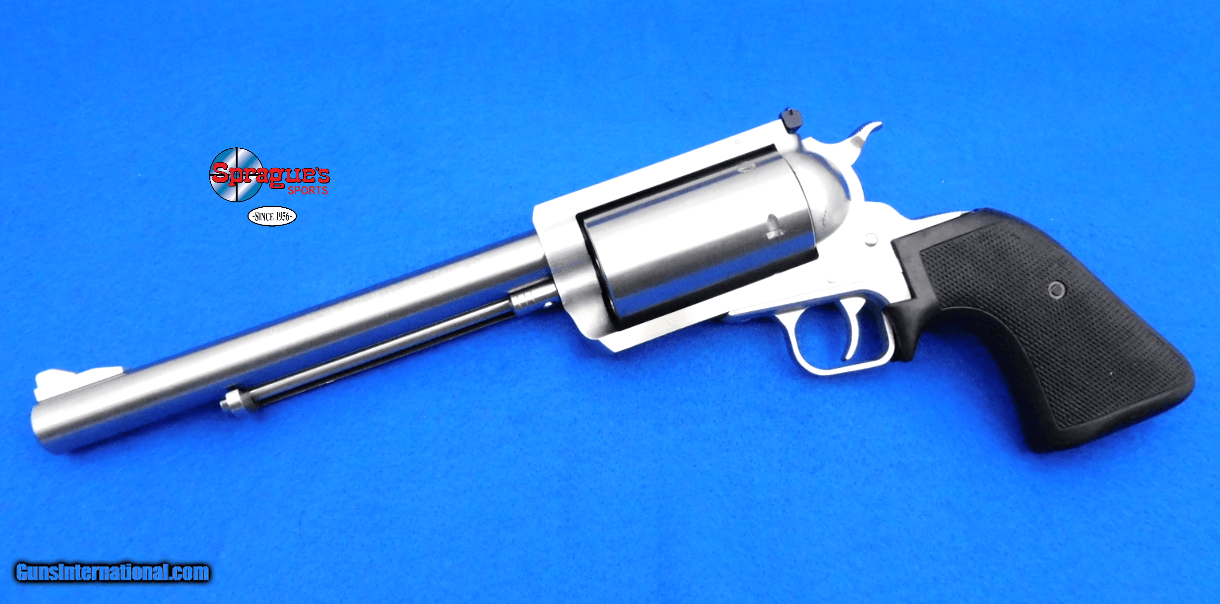 Magnum Research Stainless BFR SA Revolver 8