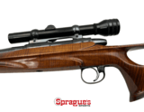 Harry Lawson Apache Custom Remington 7 Rifle .243 With Scope - 6 of 10