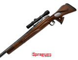 Harry Lawson Apache Custom Remington 7 Rifle .243 With Scope - 9 of 10