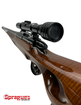 Harry Lawson Apache Custom Remington 7 Rifle .243 With Scope - 8 of 10